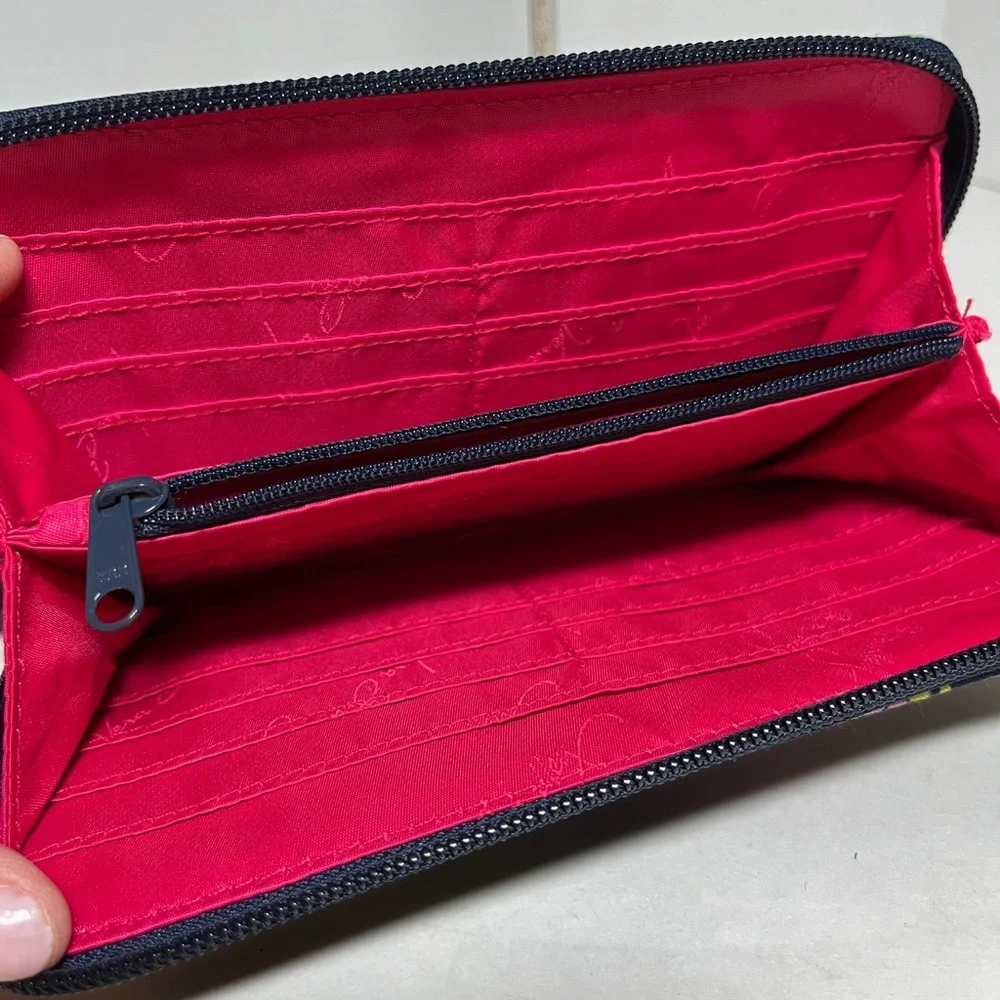 Vera Bradley Zip-Around Wallet - Picture 4 of 6